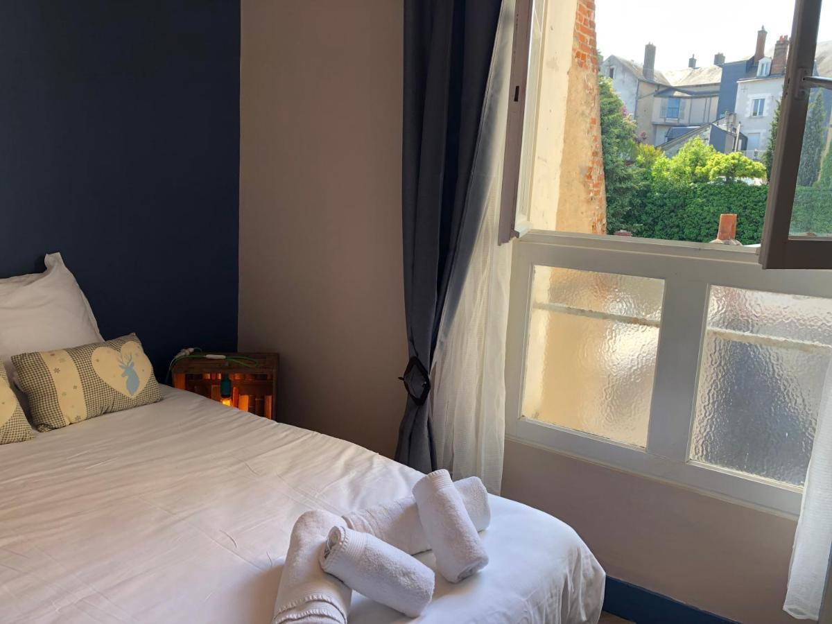 Cote Chateau - Grand Appartement Au Coeur De Blois Bagian luar foto