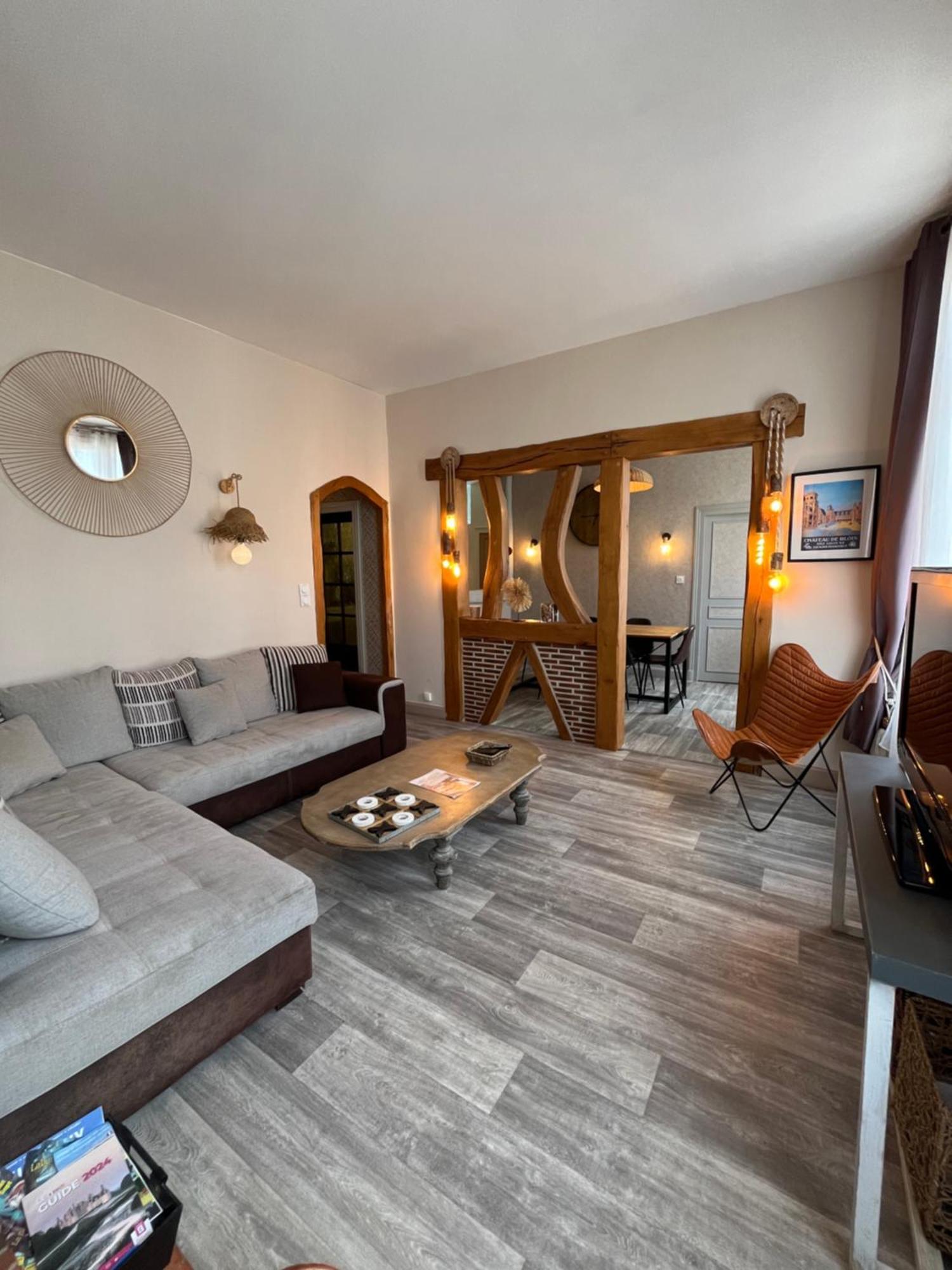 Cote Chateau - Grand Appartement Au Coeur De Blois Bagian luar foto