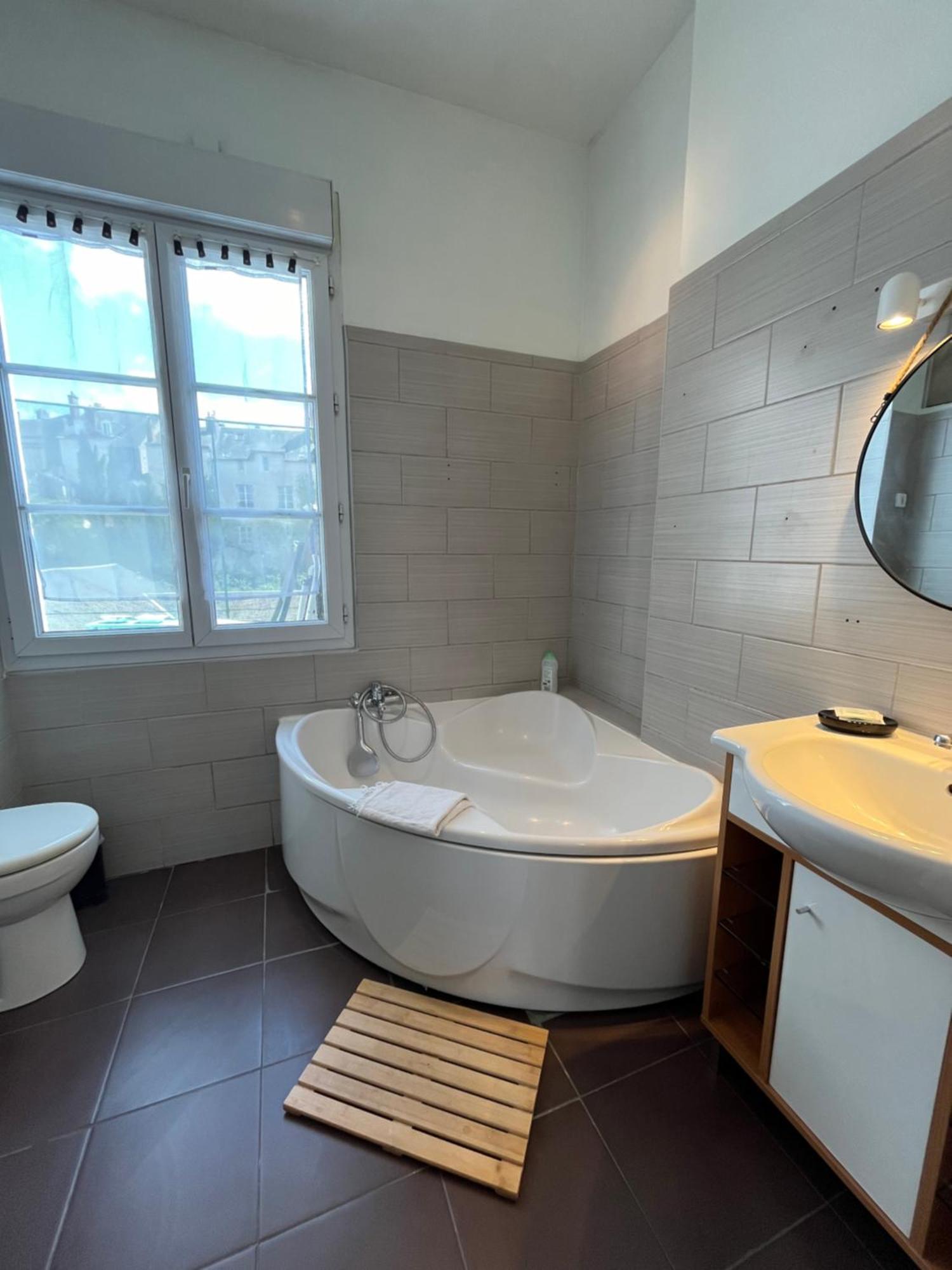 Cote Chateau - Grand Appartement Au Coeur De Blois Bagian luar foto
