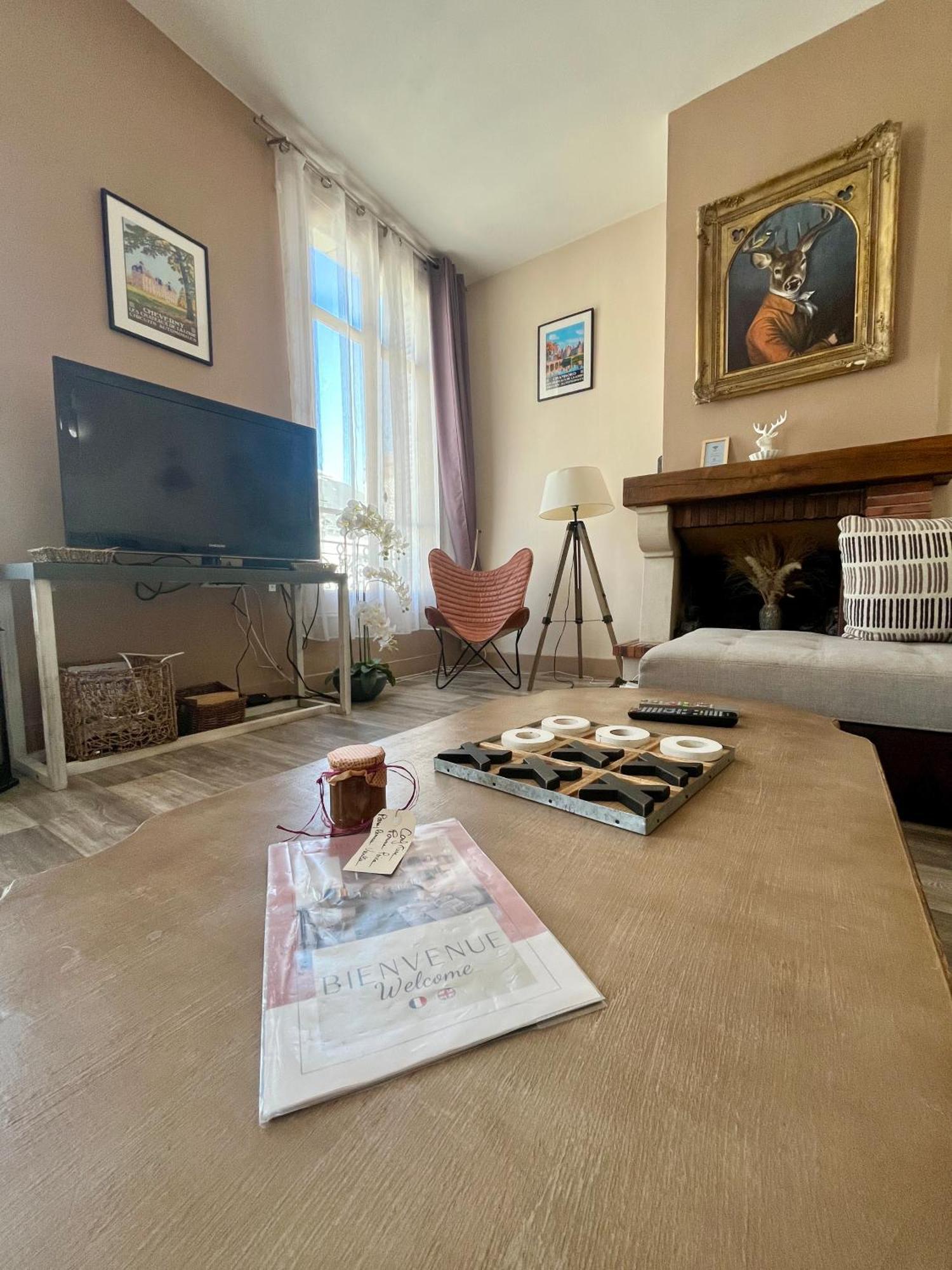 Cote Chateau - Grand Appartement Au Coeur De Blois Bagian luar foto